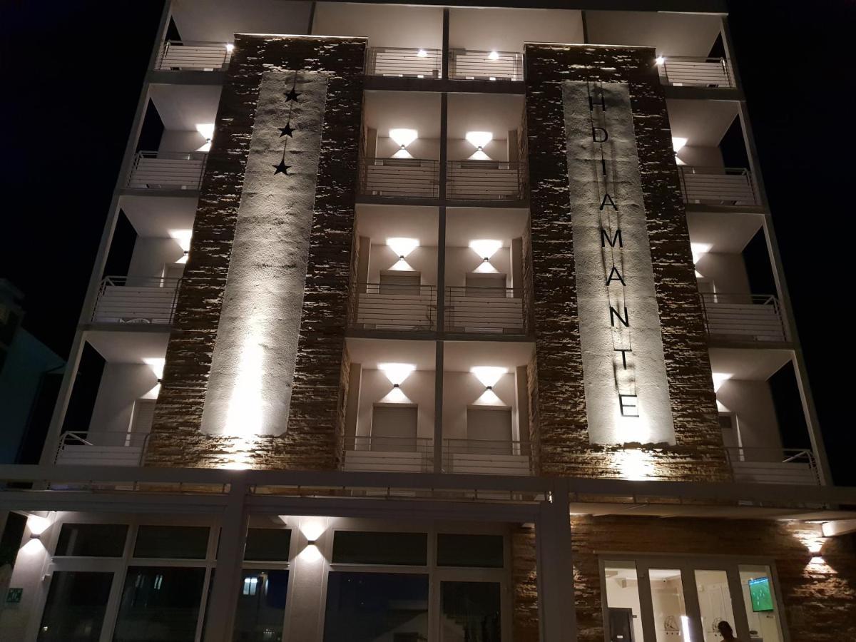 Hotel Diamante Cesenatico Eksteriør bilde