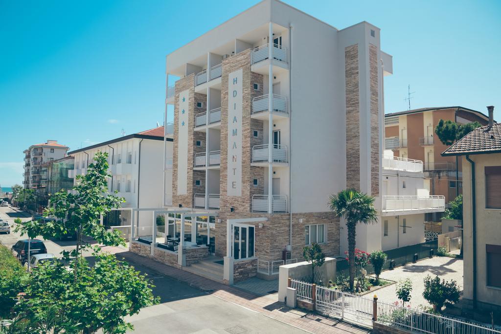 Hotel Diamante Cesenatico Eksteriør bilde