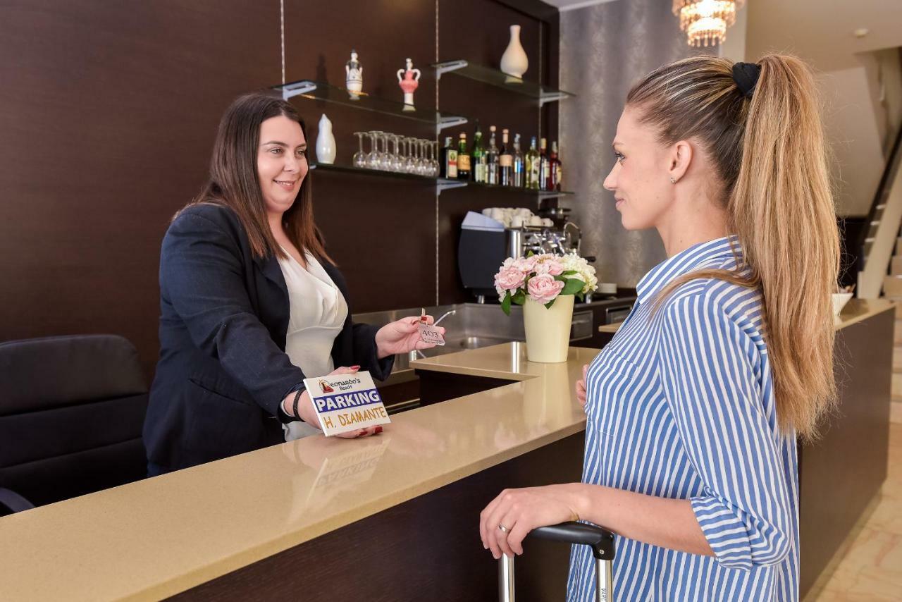 Hotel Diamante Cesenatico Eksteriør bilde